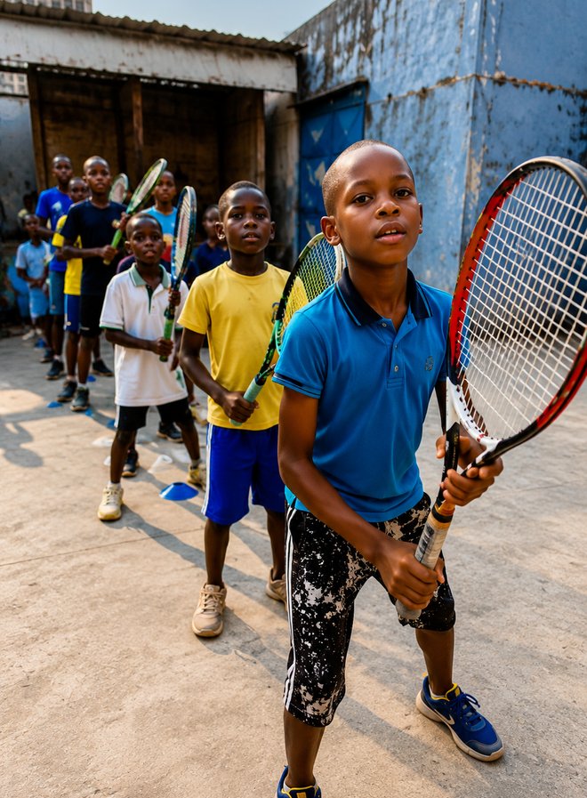 Tennis program