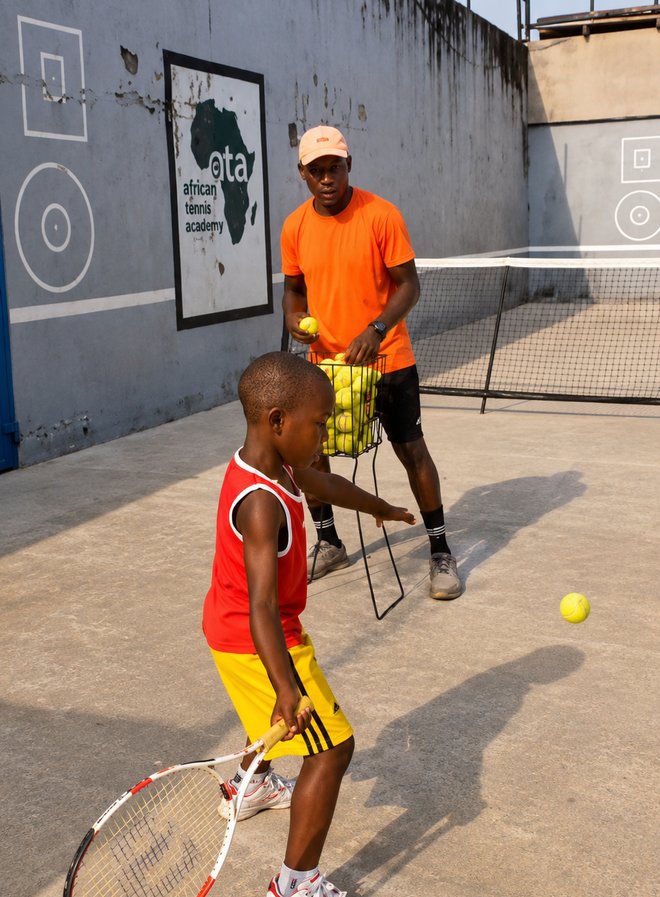 Tennis program