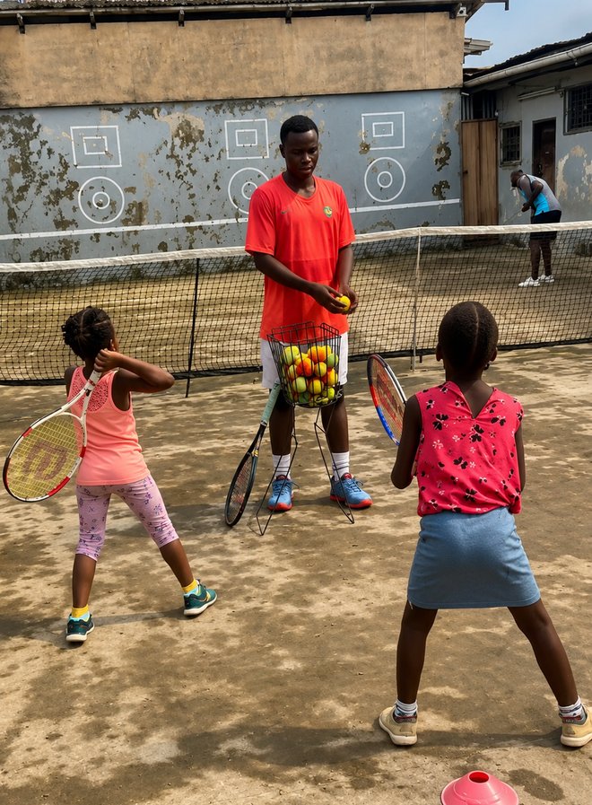 Tennis program